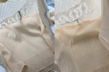 DOLLY GIRL BY ANNA SUI ドーリーガール バイ アナスイ レース ワンピース 半袖 サイズ1 中古 D4