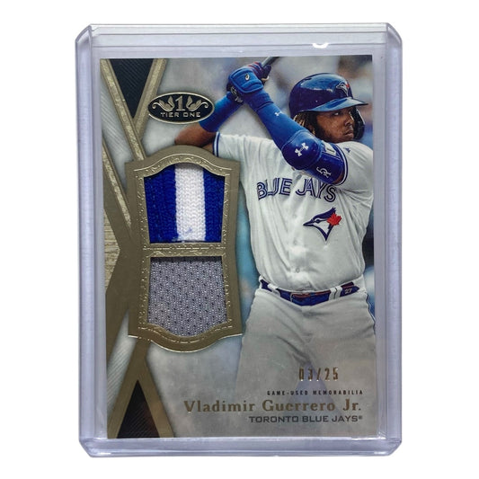 TOPPS MLBカード TIER ONE VLADIMIR GUERRERO JR. BLUE JAYS 03/25 #T1DR-VGJ 中古 IT2
