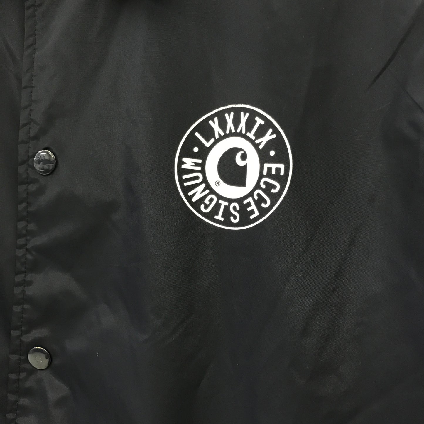 Carhartt カーハート ライトアウター メンズ 秋冬 コーチジャケット ネイビー Lサイズ 中古 M1