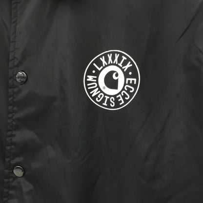 Carhartt カーハート ライトアウター メンズ 秋冬 コーチジャケット ネイビー Lサイズ 中古 M1