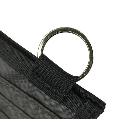 PORTER ポーター ディル ウォレット L 財布 ユニセックス DILL WALLET ナイロン コインケース 小銭入れ ブラック 653-09755 中古 T1