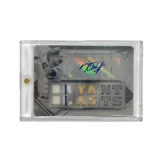 TOPPS MLBカード TRIPLE THREADS KRIS BRYANT 1/1 #TTAR-KB2 中古 IT1