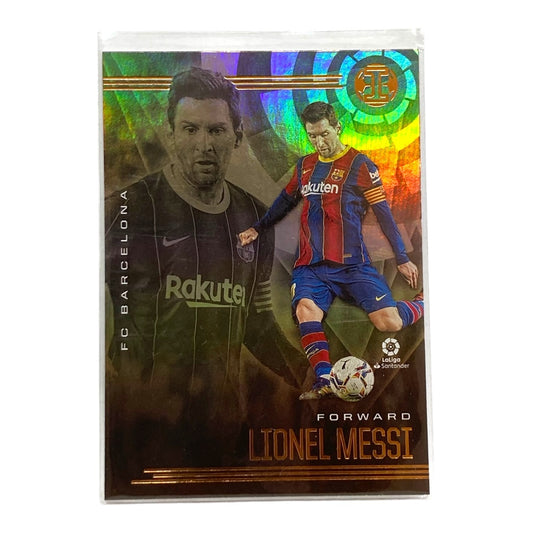 PANINI サッカーカード CHRONICLES ILLUSIONS LIONEL MESSI BARCELONA #21 中古 IT2