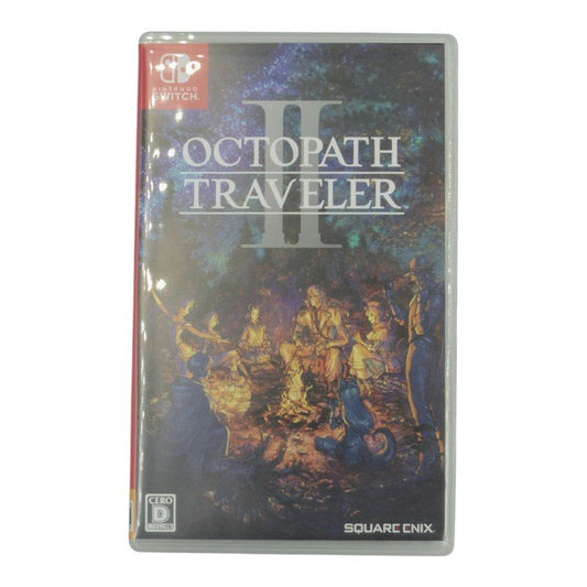SQUARE ENIX Nintendo Switch オクトパストラベラーII Switch 中古 a1