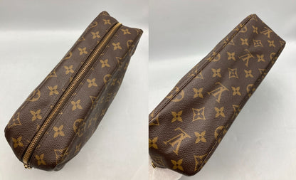 LOUIS VUITTON ルイヴィトン モノグラム トゥルーストワレット28 M47522 中古 D4