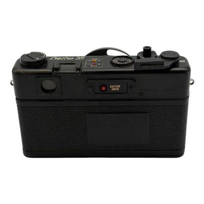 ジャンク品 yashica ヤシカ Electro 35 GT フィルムカメラ エレクトロ カメラ コンパクト ヴィンテージ 中古 W1