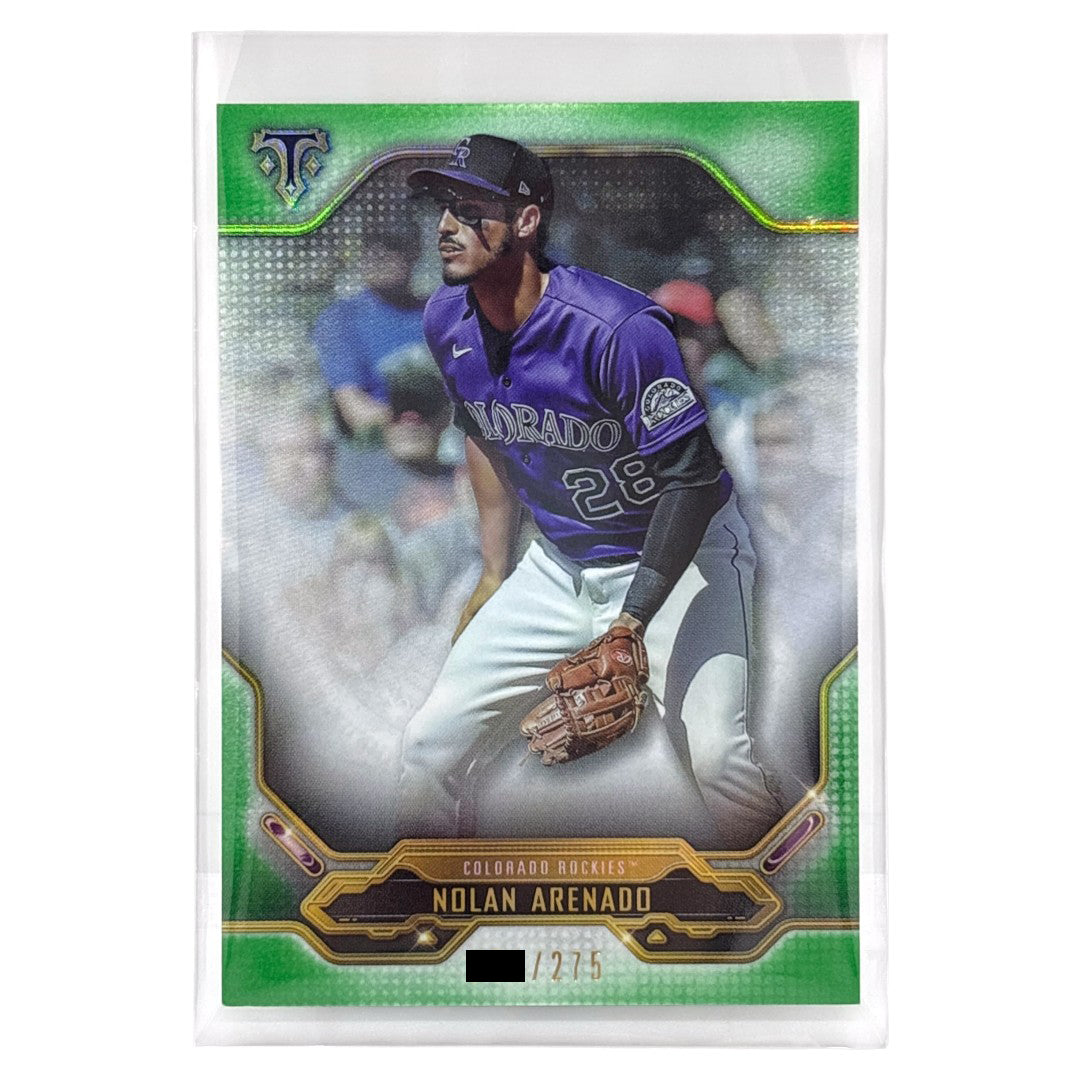TOPPS MLBカード TRIPLE THREADS NOLAN ARENADO COLORADO ROCKIES /275 #32 中古 IT1