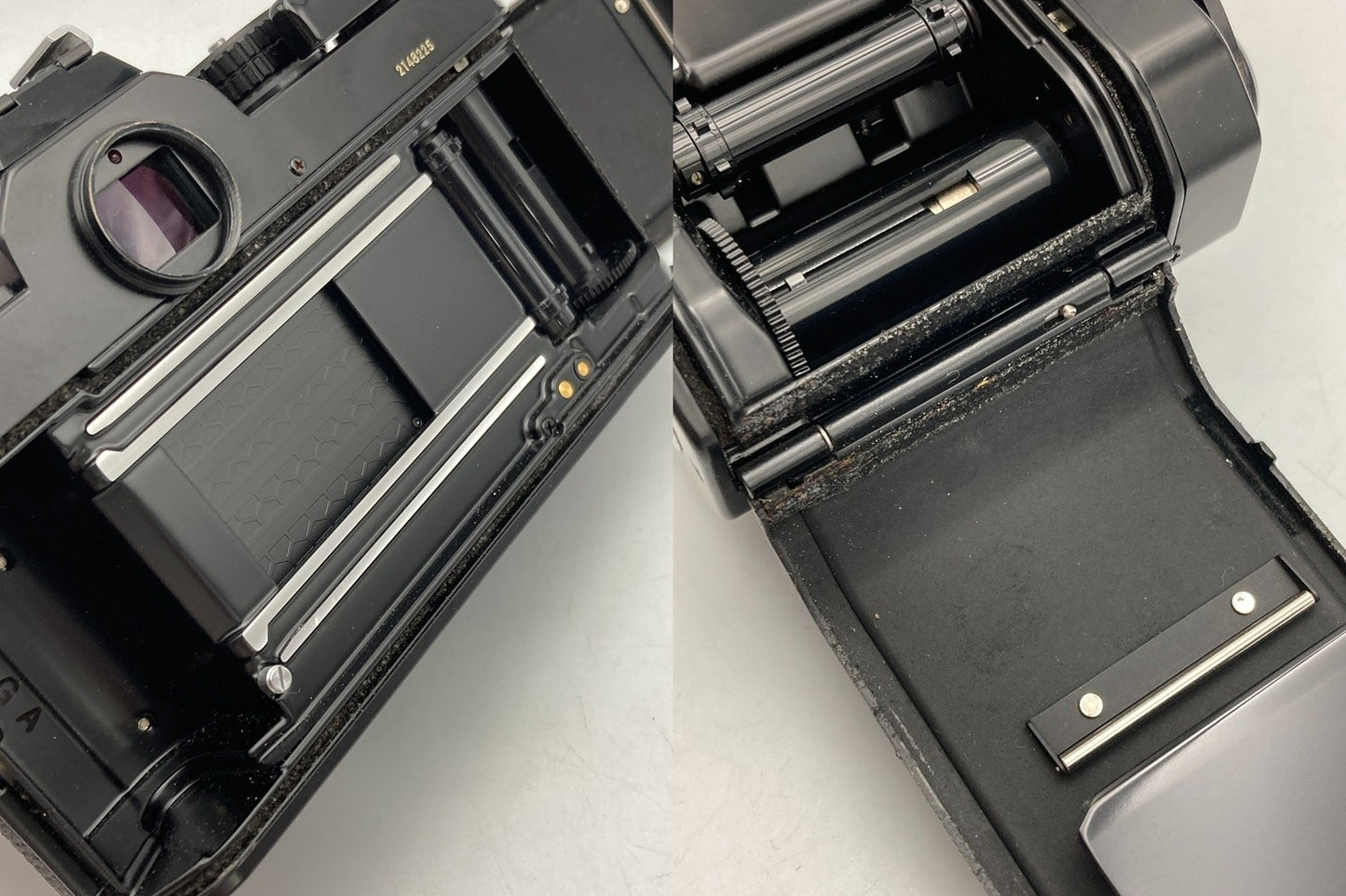 【ジャンク品】 Nikon ニコン フィルムカメラ FE2 中古 D4