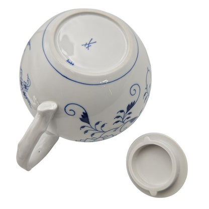 MEISSEN マイセン ブルーオニオン ティーポット 800101/00726 中古 H4