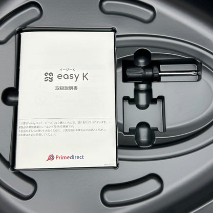未使用品 プライムダイレクト easyK イージーK 骨盤底筋トレーニング EMS EX11 乾電池式 骨盤 トレーニング 家電 コードレス 持ち運び 中古 W1