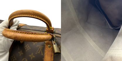 LOUIS VUITTON ルイヴィトン モノグラム キーポル バンドリエール 50 ボストンバッグ M41416 鞄 ブランド 大きめ 旅行 ハンドバッグ ショルダー 中古 W４