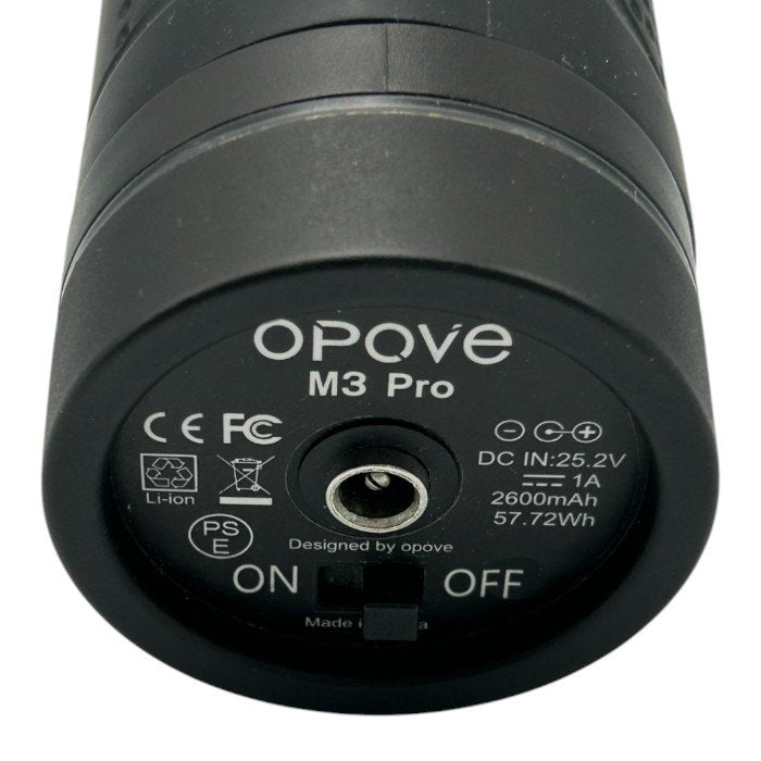 opove M3 Pro マッサージガン オポーブ 筋膜リリース 筋肉 充電式 中古 W４