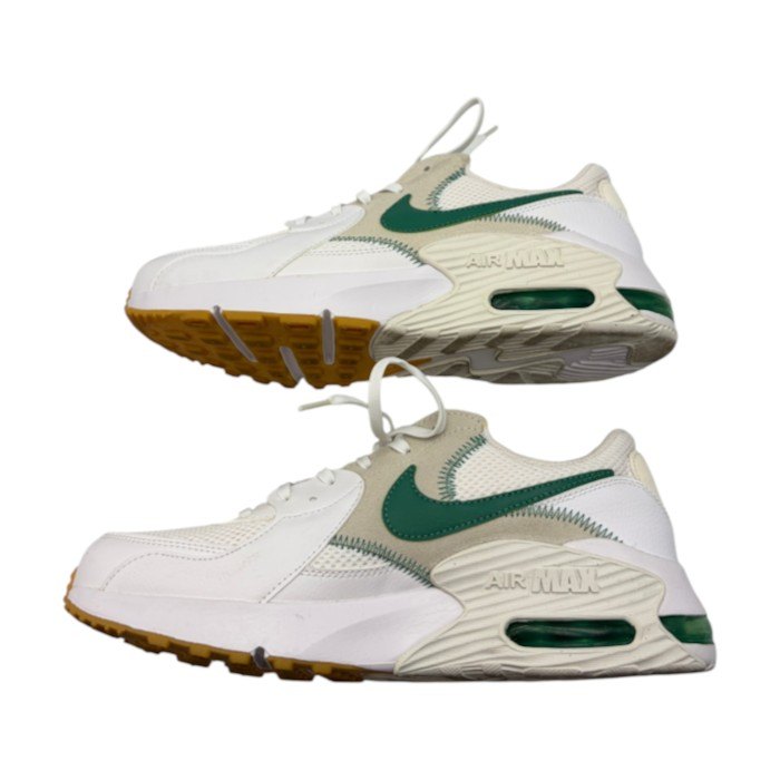 NIKE ナイキ WMNS AIR MAX EXCEE エア マックス エクシー DJ2003-100 27cm メンズ スニーカー シューズ ホワイト グリーン 中古 W４