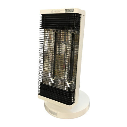ダイキン セラムヒート 遠赤外線暖房機 ホワイト 300~1000W 節電 速暖 首振り CER11YS-W 中古 T1