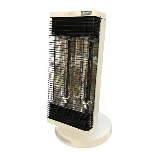 ダイキン セラムヒート 遠赤外線暖房機 ホワイト 300~1000W 節電 速暖 首振り CER11YS-W 中古 T1