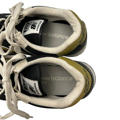 New Balance ニューバランス スニーカー 574 ML574EO2 24.5cm レディース メンズ ユニセックス 靴 シューズ 中古 W４