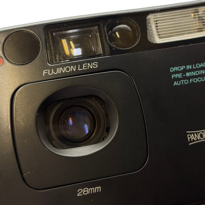 ジャンク品 FUJIフィルム 富士フィルム CARDIA Travel mini Wide-P フィルムカメラ カメラ コンパクト 撮影 カルディア トラベル ミニ デュアルP60217 中古 W1