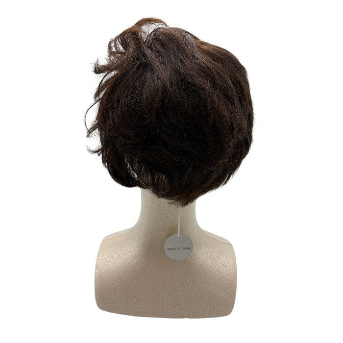 未使用品 MALIBUWIG マリブウィッグ HM-518HT ナチュラル 自然色 かつら ウィッグ レディース ショート 人毛100％ 中古 W４