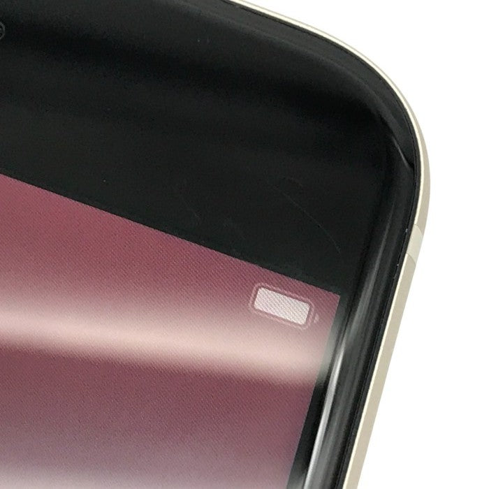 Apple iPhone SE (第3世代) 64GB スターライト 5G SIMフリー デュアルSIM MMYD3J/A 中古 T1