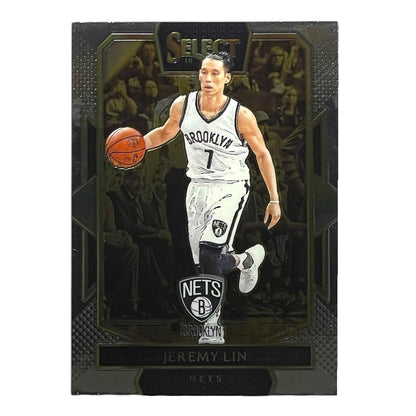 PANINI NBAカード SELECT JEREMY LIN BROOKLYN NETS #216 中古 IT2