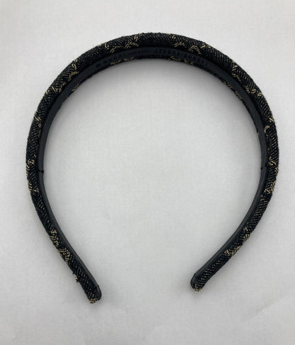 GUCCI グッチ GGキャンバス デニム カチューシャ 652835 レディース 中古 D4