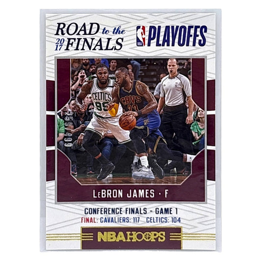 PANINI NBAカード HOOPS LEBRON JAMES CAVALIERS /499 #66 中古 IT1