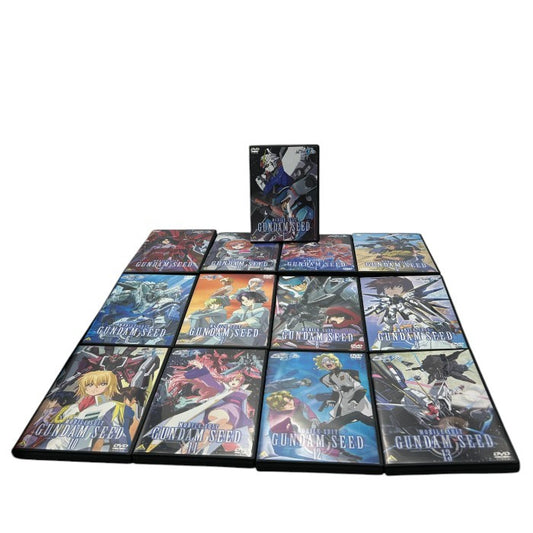 機動戦士ガンダムSEED DVD 全13巻セット アニメ キラ・ヤマト ガンダム 全巻セット 中古 W４