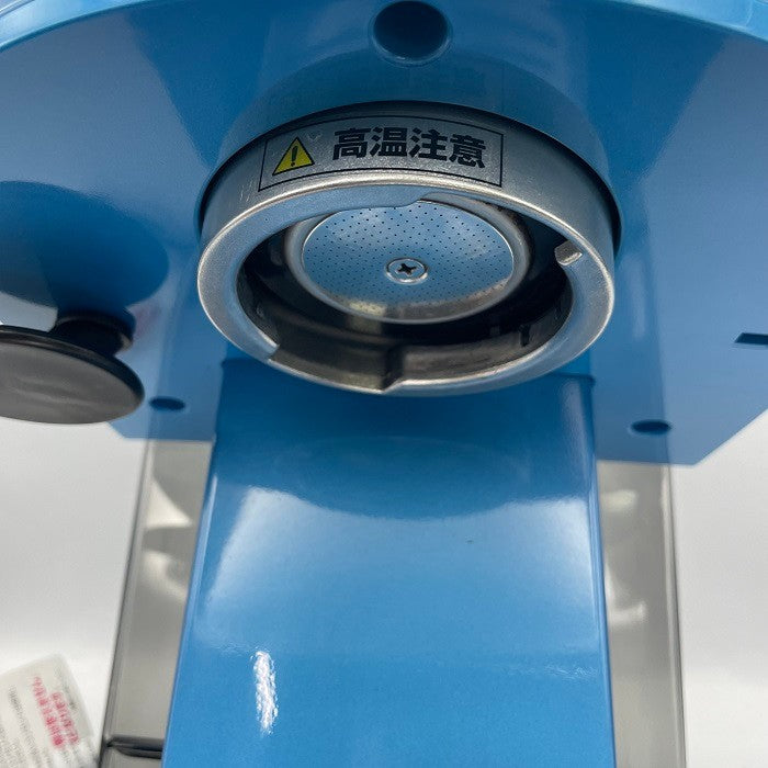 DeLonghi ICONA エスプレッソ・カプチーノメーカー（アズーロブルー） ECO310B カフェラテ コーヒー レトロ クラシック カフェポッド 中古 R4