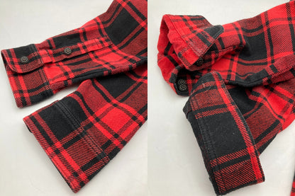 OFF-WHITE オフホワイト クオート フランネルシャツ サイズM 中古 D4