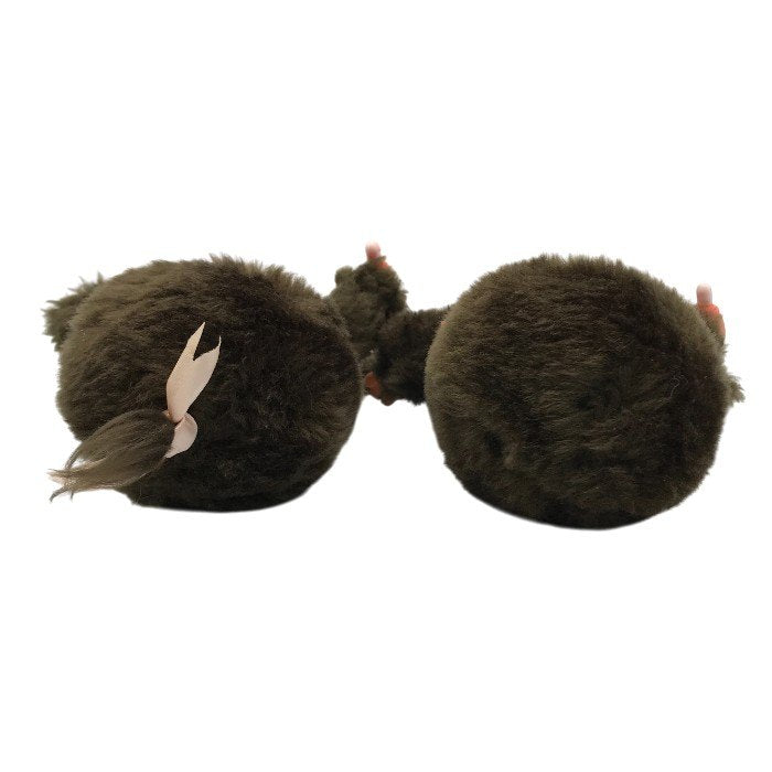セキグチ ふた子のモンチッチ くたくたシリーズ 男の子/女の子 セット ぬいぐるみ レトロ ペア 日本製 中古 T1
