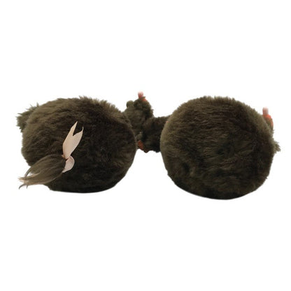 セキグチ ふた子のモンチッチ くたくたシリーズ 男の子/女の子 セット ぬいぐるみ レトロ ペア 日本製 中古 T1