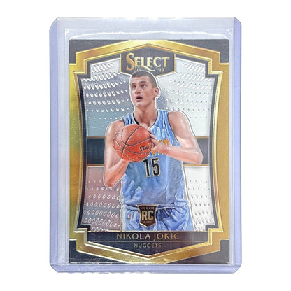 PANINI NBAカード SELECT NIKOLA JOKIC NUGGETS #128 中古 IT1