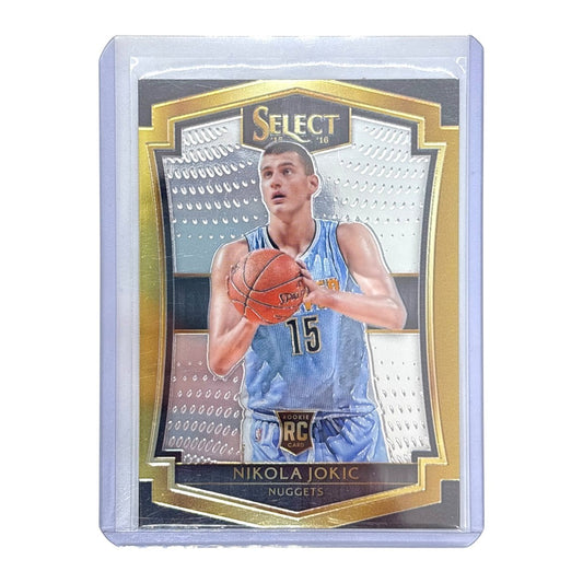 PANINI NBAカード SELECT NIKOLA JOKIC NUGGETS #128 中古 IT1