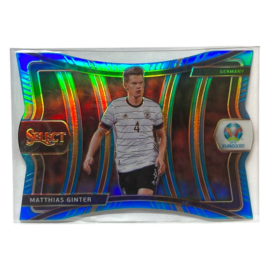PANINI サッカーカード SELECT UEFA EURO PRIZM MATTHIAS GINTER GERMANY 162/175 #167 中古 IT2