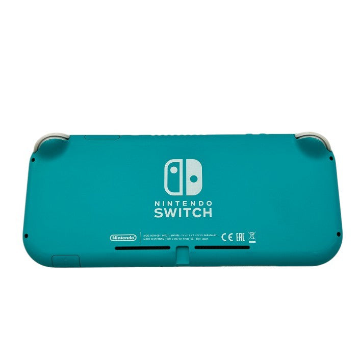 任天堂 Nintendo Switch Lite ターコイズ ニンテンドー スイッチ ライト ゲーム機 HDH-001 ゲーム 本体 携帯ゲーム機 中古 W４