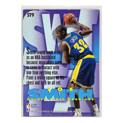 SKYBOX NBAカード Z FORCE JOE SMITH GOLDEN STATE WARRIORS #ST9 中古 IT1