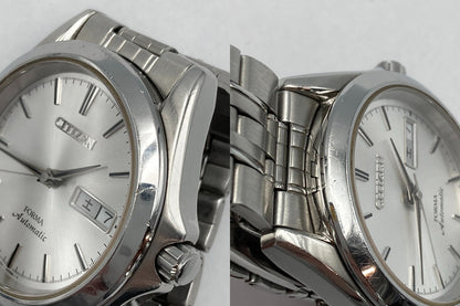 CITIZEN FORMA シチズン フォルマ オートマティック 腕時計 デイデイト FRV59-1992 中古 D4
