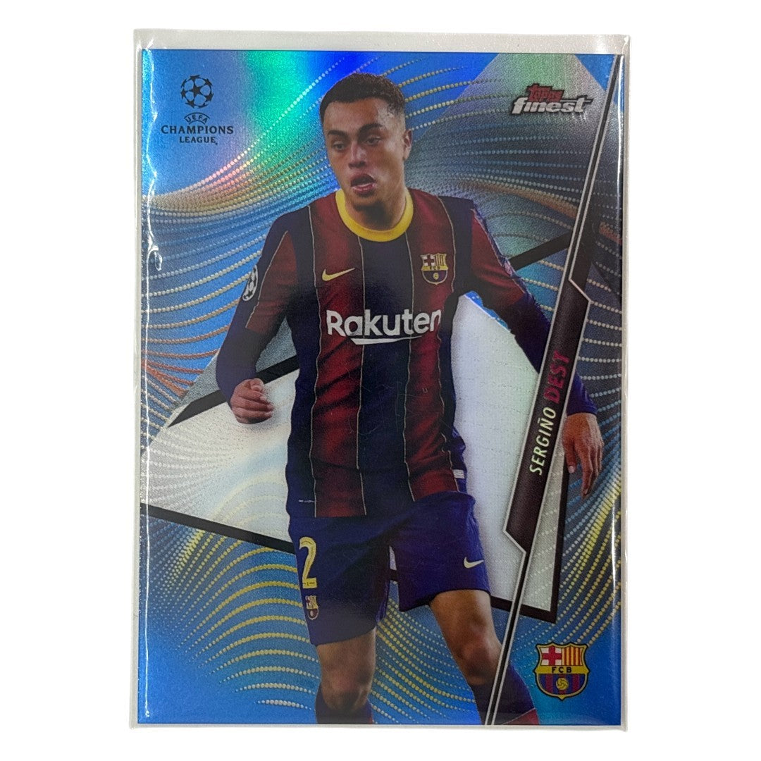 TOPPS サッカーカード FINEST SERGINO DEST BARCELONA /150 #19 中古 IT1