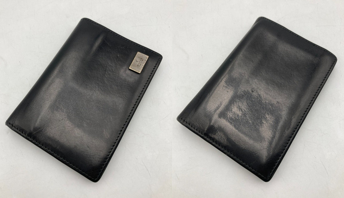 GUCCI グッチ レザー 名刺入れ パスケース 030・3661・1579 中古 D4