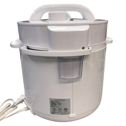 ショップジャパン Shop Japan 電気圧力鍋 クッキングプロV3 CKPV3WS1 中古 Y1