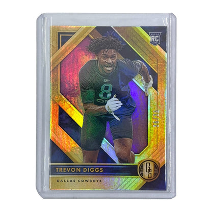 PANINI NFLカード GOLD STANDARD TREVON DIGGS DALLAS COWBOYS 25/25 #156 中古 IT1