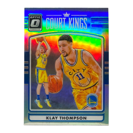 PANINI NBAカード DONRUSS OPTIC PRIZM KLAY THOMPSON WARRIORS #20 中古 IT2