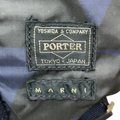 PORTER MARNI ポーター マルニ ナイロン 2WAY バッグ 鞄 リュックサック コラボ レディース ハンドバッグ かわいい 中古 W４
