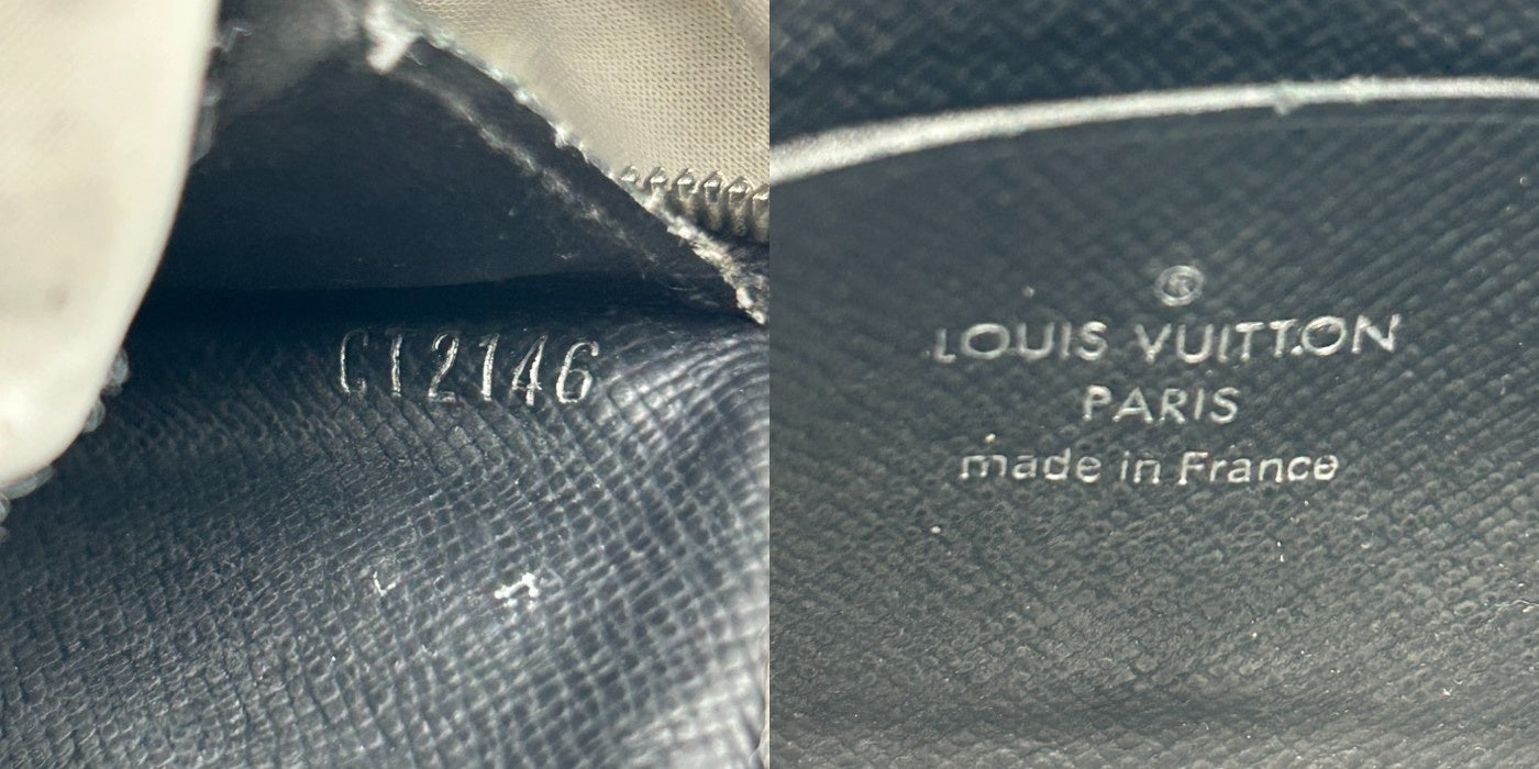 LOUIS VUITTON ルイヴィトン ダミエグラフィット ポルトモネNM コインケース メンズ N63237 小銭入れ ブランド ミニ コンパクト 中古 W４