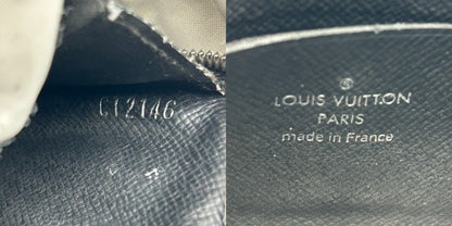 LOUIS VUITTON ルイヴィトン ダミエグラフィット ポルトモネNM コインケース メンズ N63237 小銭入れ ブランド ミニ コンパクト 中古 W４