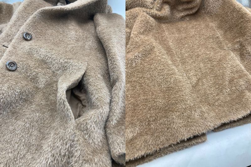 NEMIKA by Leilian ネミカ バイ レリアン アルパカ混 コート サイズ11 中古 D4