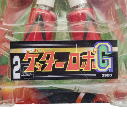 未開封品 マーミット スーパーロボット コレクション ゲッターロボG ２ ゲッタードラゴン 中古 a1