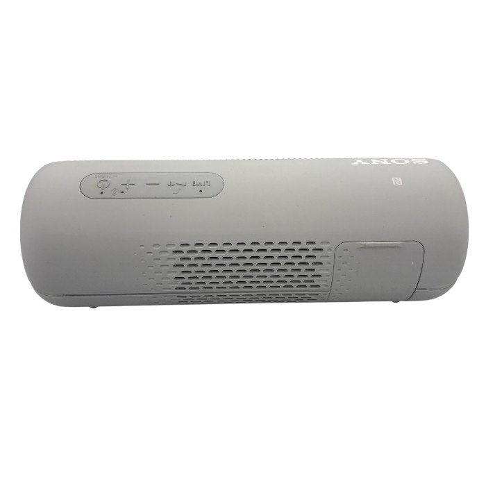 ソニー ワイヤレスポータブルスピーカー SRS-XB22 : 防水 マイク付き 最大12時間連続再生 グレー SRS-XB22 H 中古 Y1