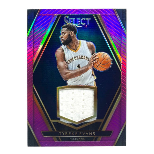 PANINI NBAカード SELECT PRIZM TYREKE EVANS NEW ORLEANS PELICANS /75 #63 中古 IT2