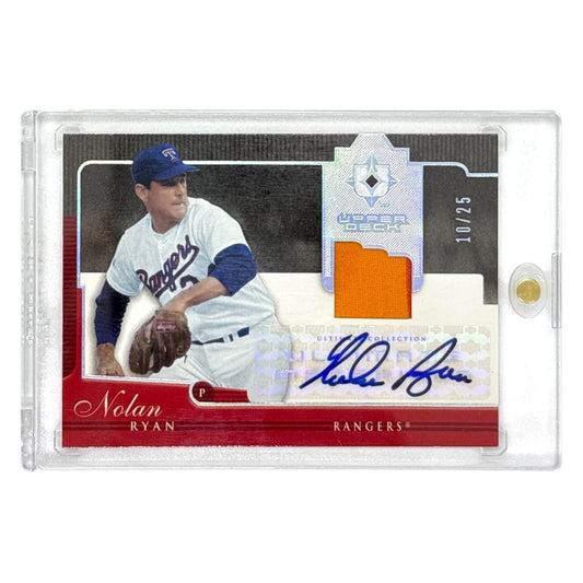 UPPER DECK MLBカード ULTIMATE COLLECTION NOLAN RYAN RANGERS /25 #UG-NR 中古 IT1